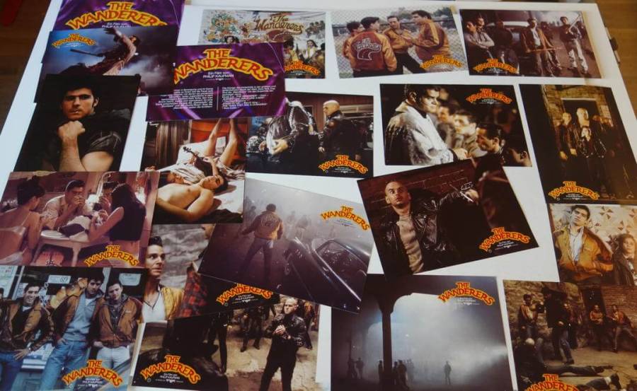 The Wanderers original release german lobby still set